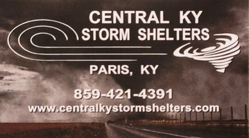 Central KY Storm Shelters logo